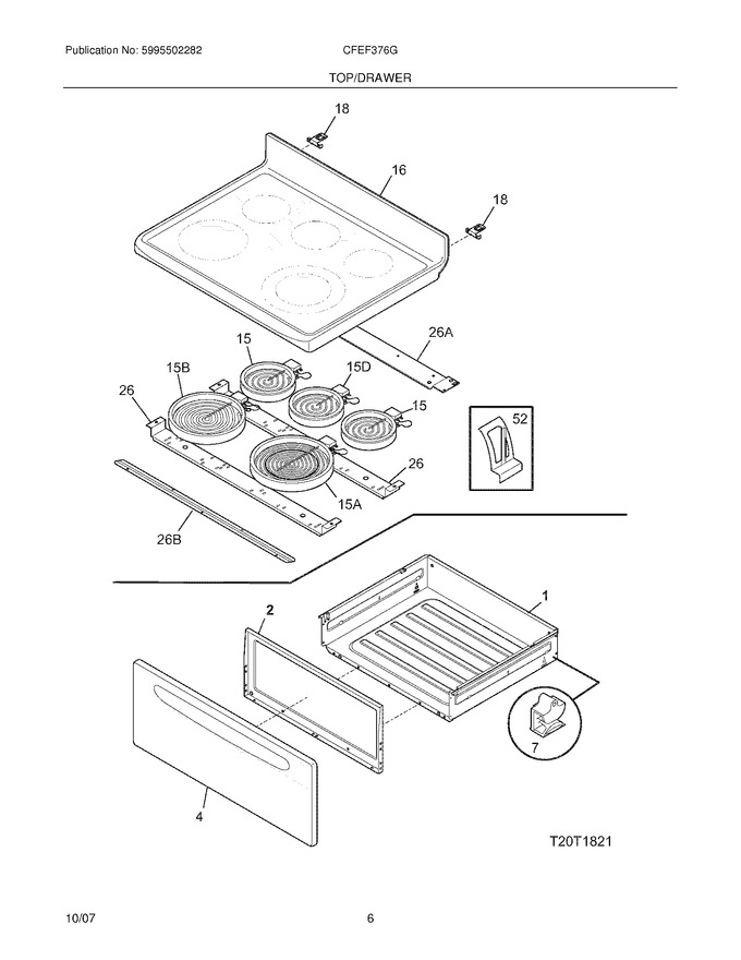 Diagram for CFEF376GSA