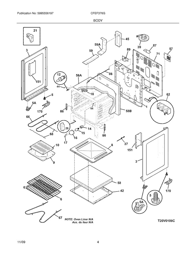 Diagram for CFEF376GSD