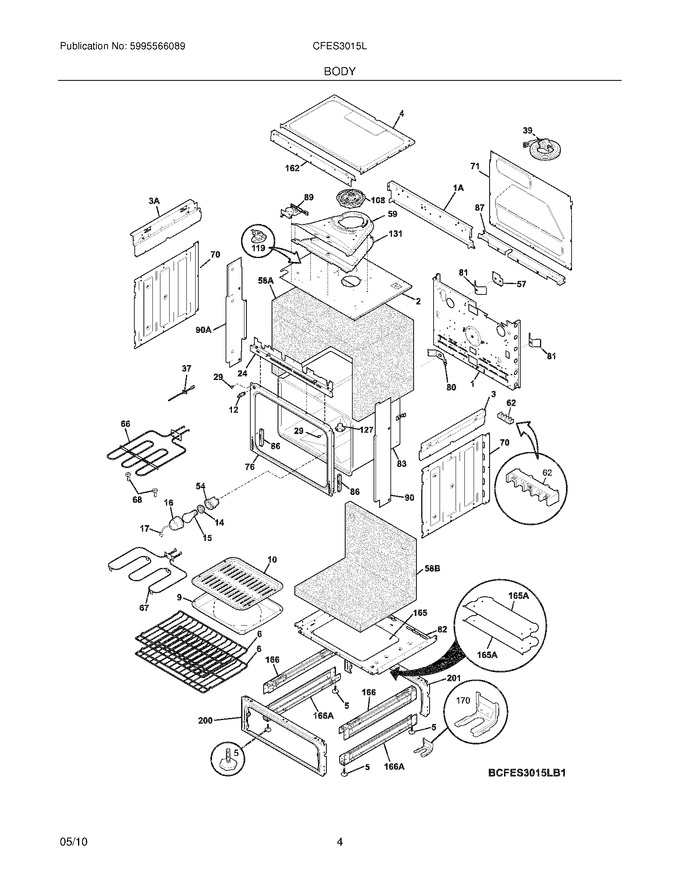 Diagram for CFES3015LB1