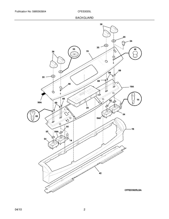 Diagram for CFES3025LW1