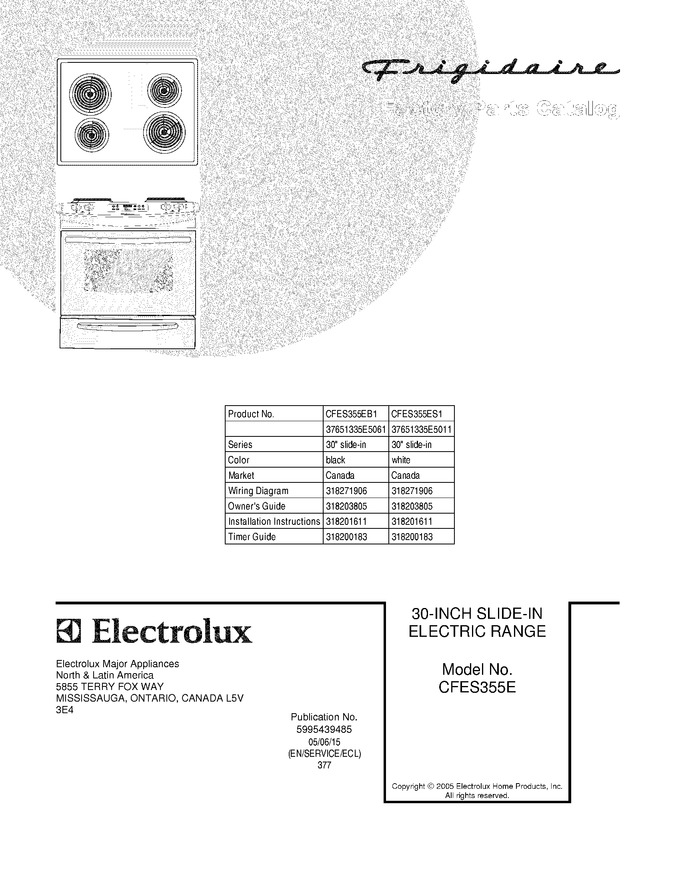 Diagram for CFES355EB1