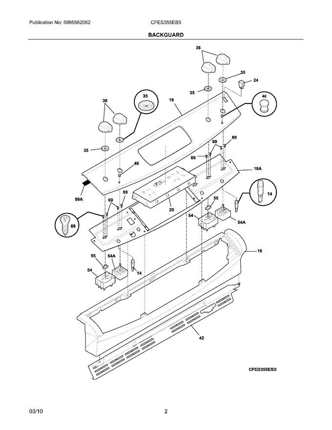 Diagram for CFES355EB5