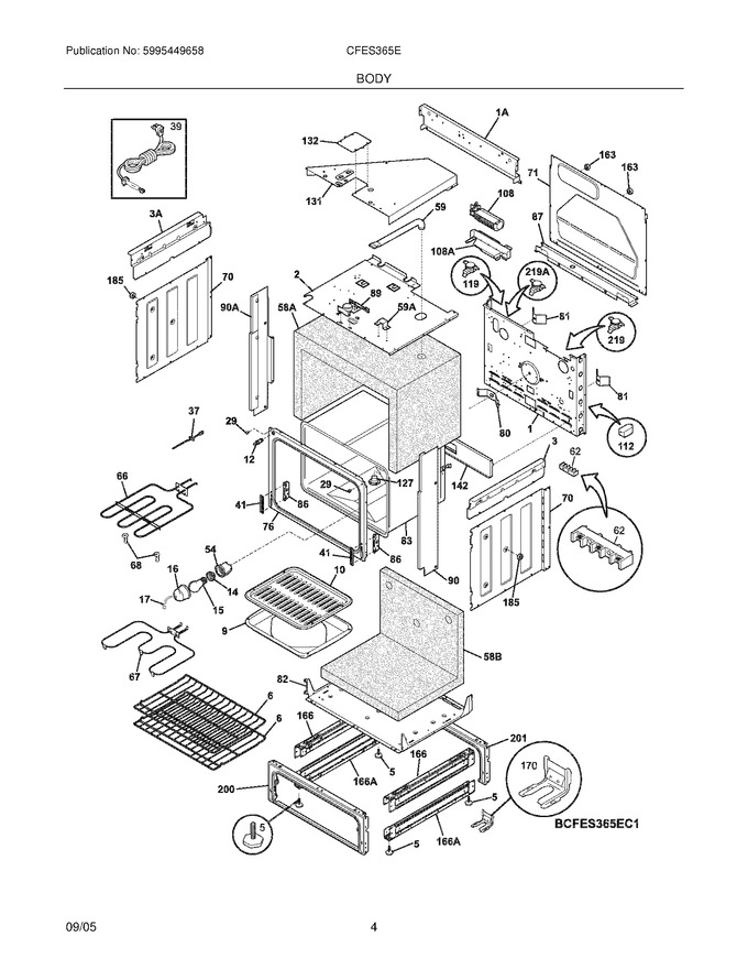 Diagram for CFES365ES1