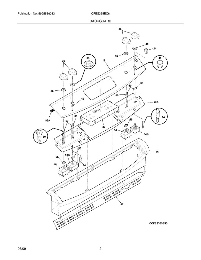 Diagram for CFES365EC6