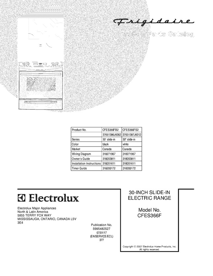 Diagram for CFES366FS2