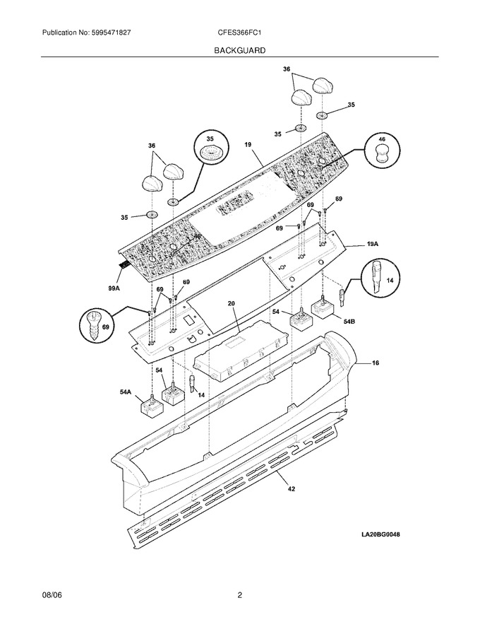 Diagram for CFES366FC1
