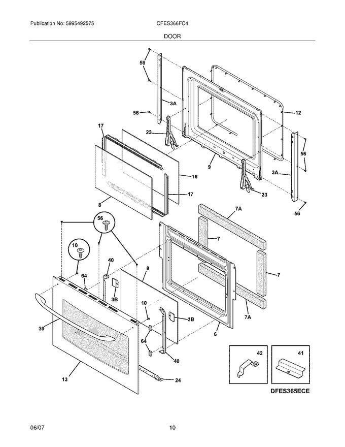 Diagram for CFES366FC4