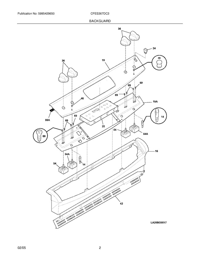 Diagram for CFES367DC3