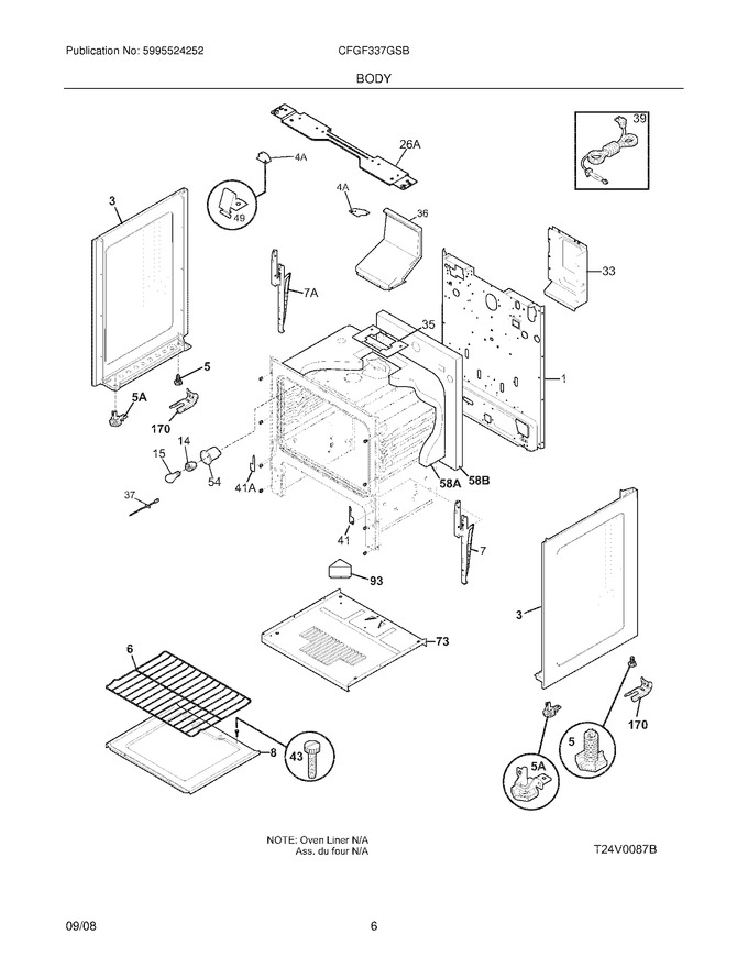 Diagram for CFGF337GSB