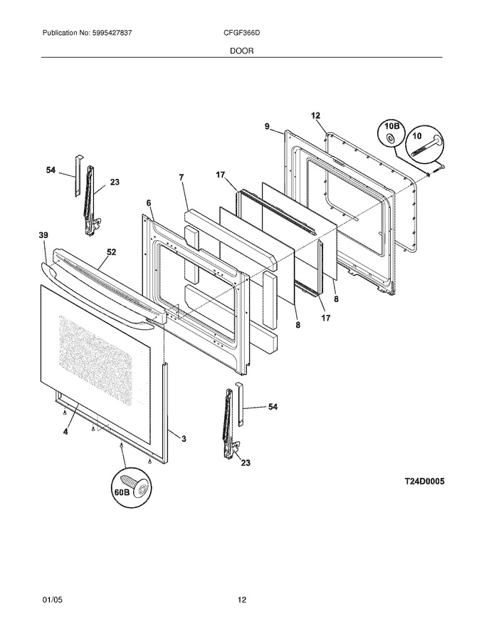 Diagram for CFGF366DBB
