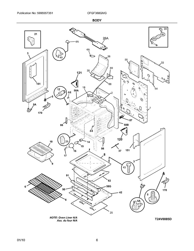 Diagram for CFGF368GMG