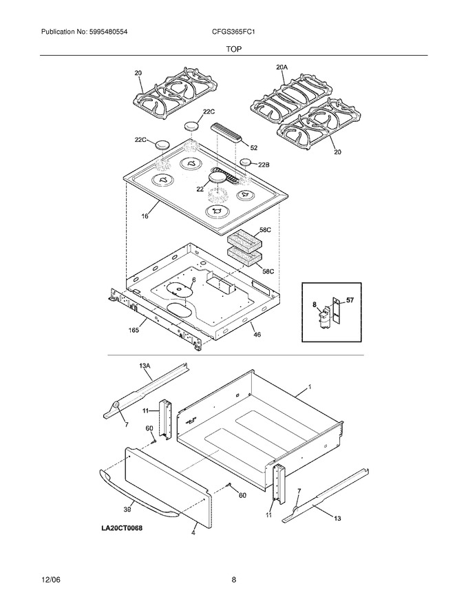 Diagram for CFGS365FC1