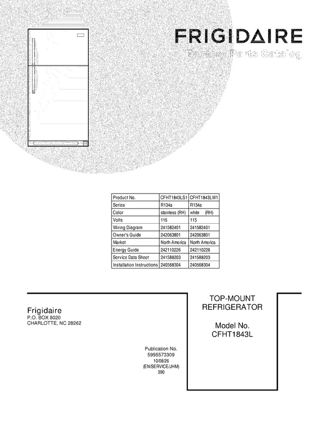 Diagram for CFHT1843LW1