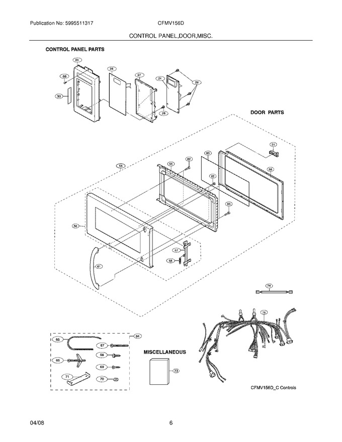Diagram for CFMV156DBC