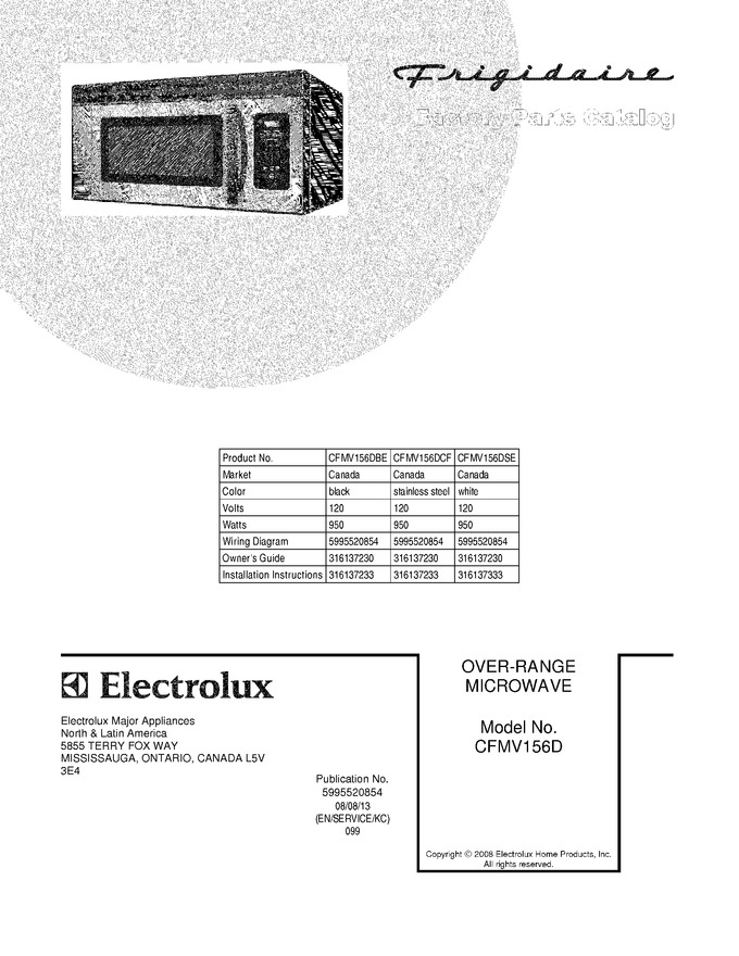 Diagram for CFMV156DBE
