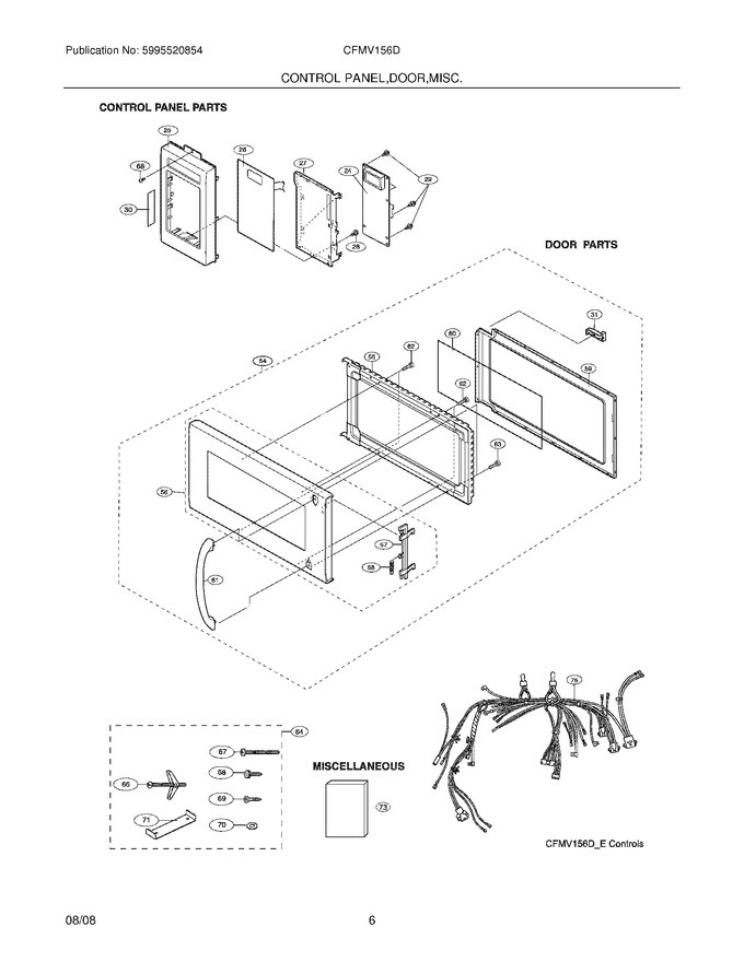 Diagram for CFMV156DCF
