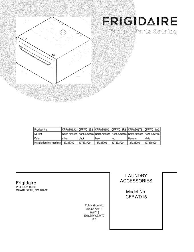 Diagram for CFPWD15W2