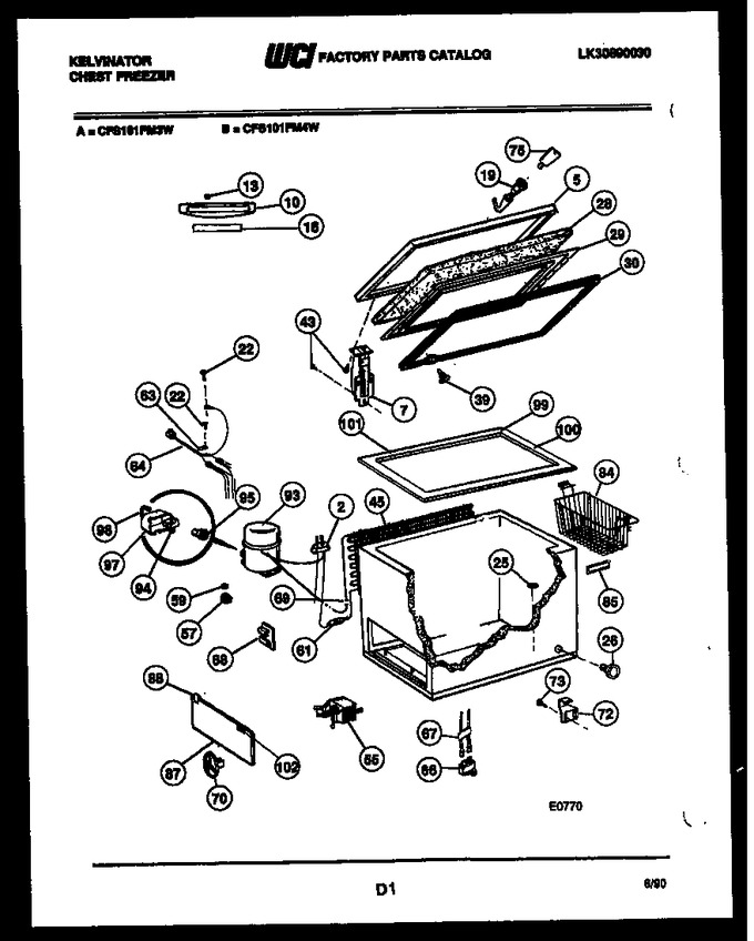 Diagram for CFS101FM3W
