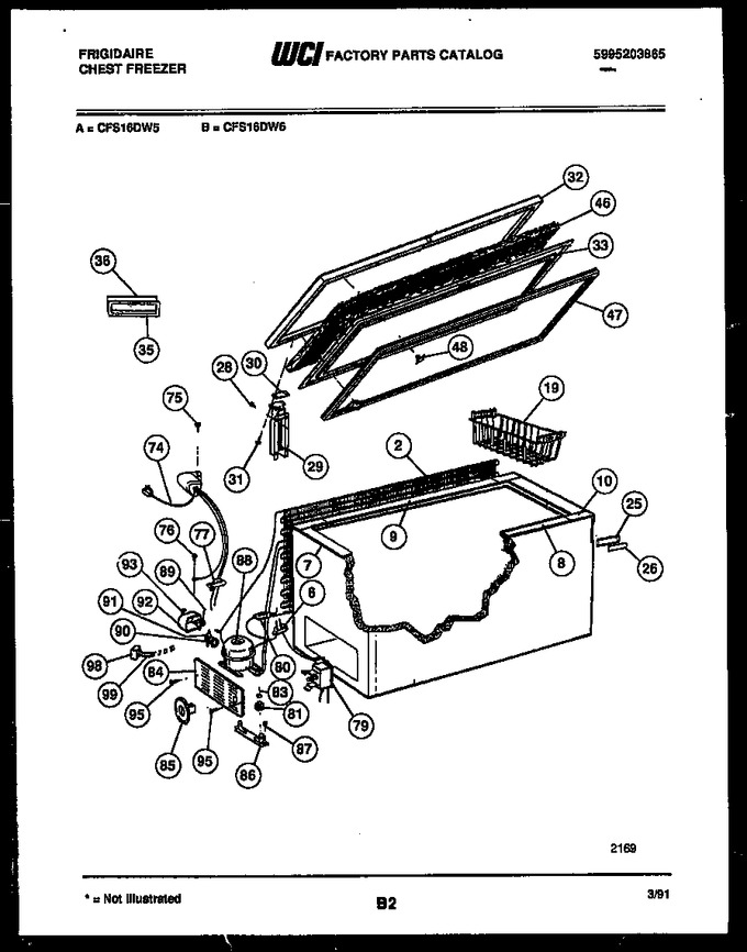 Diagram for CFS16DW5