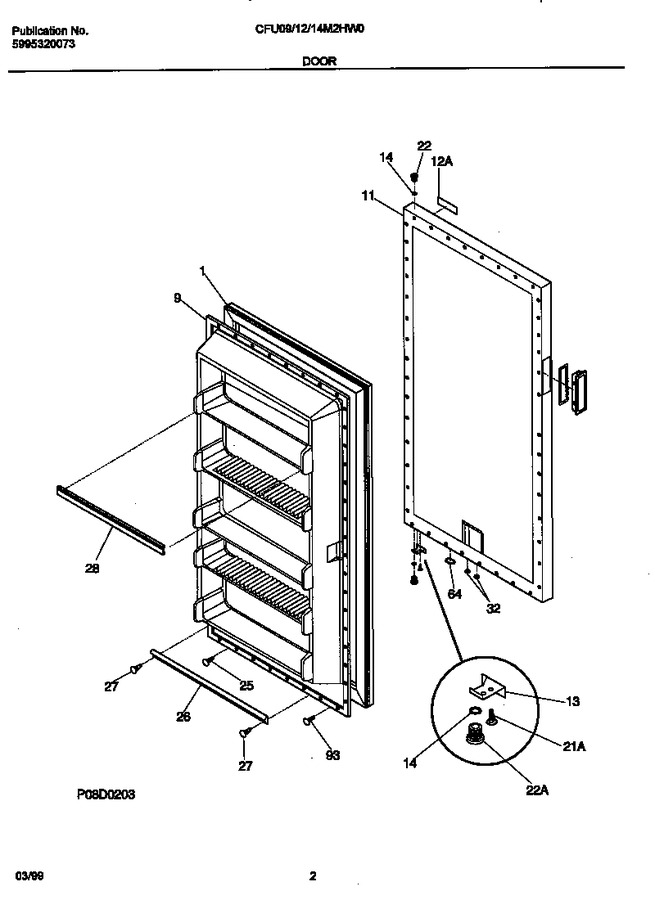 Diagram for CFU12M2HW0