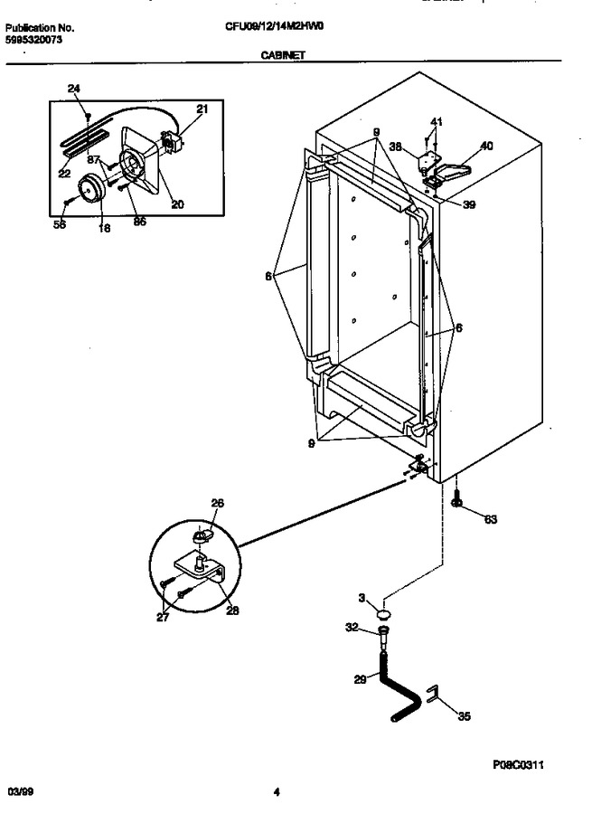 Diagram for CFU12M2HW0