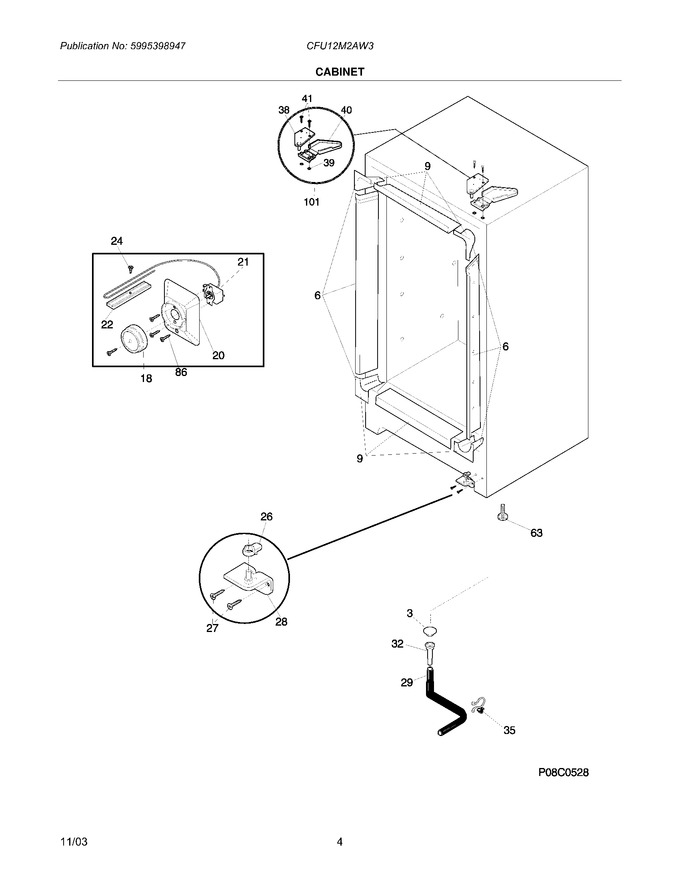 Diagram for CFU12M2AW3