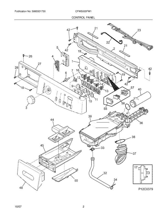Diagram for CFW5000FW1