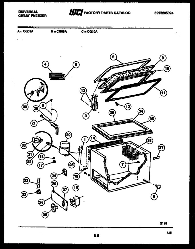 Diagram for CG08AD