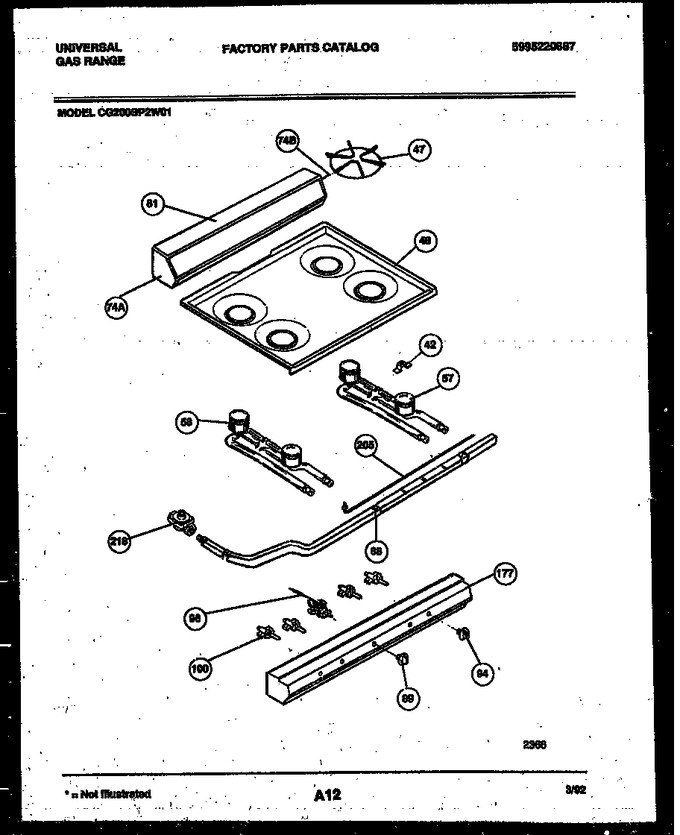 Diagram for CG200SP2D1