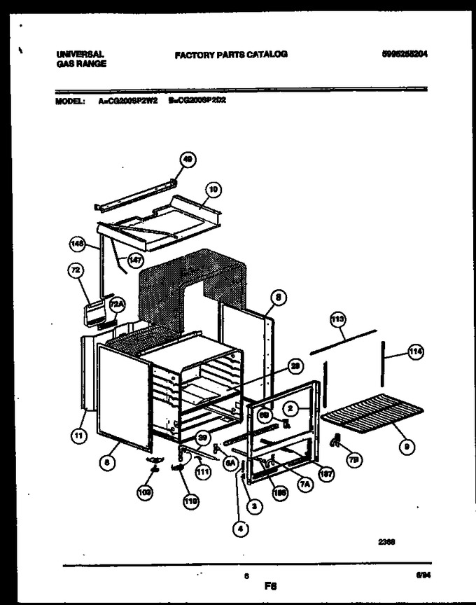 Diagram for CG200SP2W2