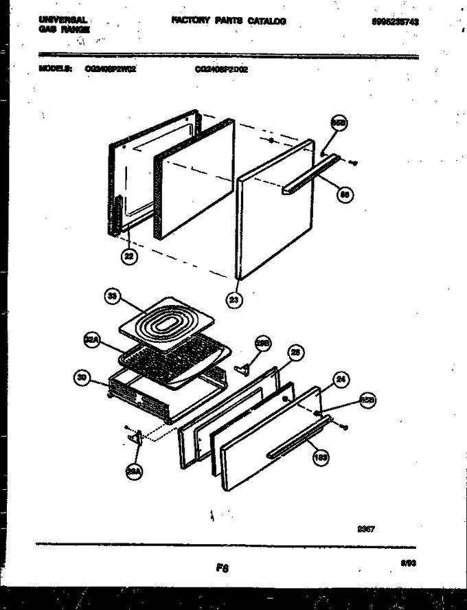 Diagram for CG240SP2W2