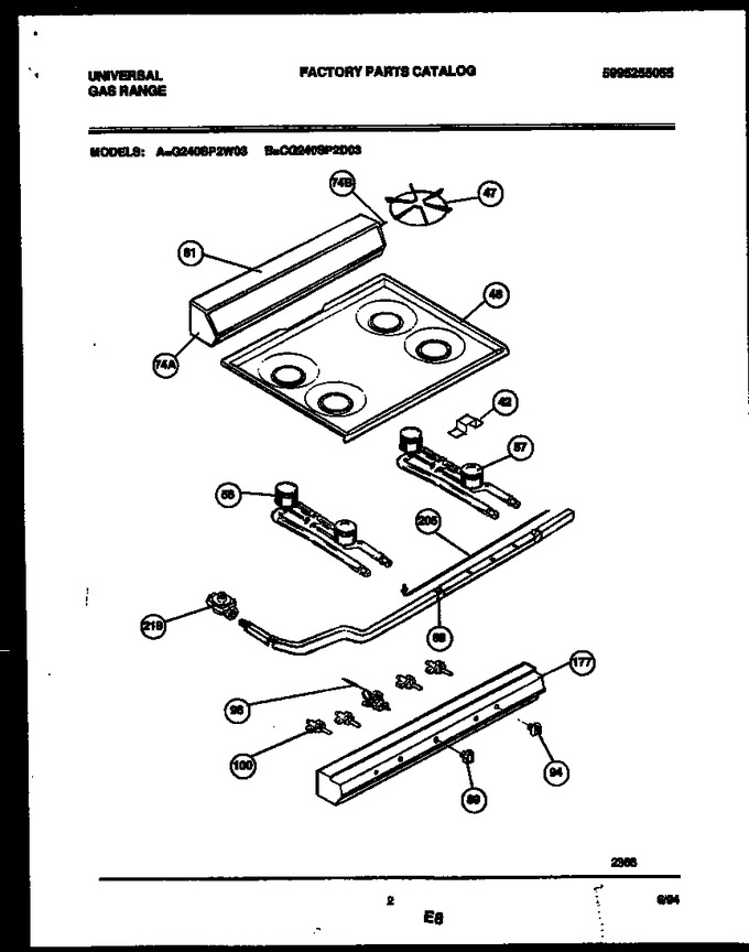 Diagram for CG240SP2D3
