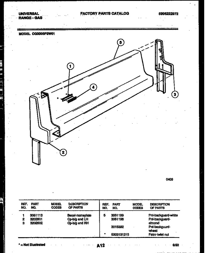 Diagram for CG300SP2WW01