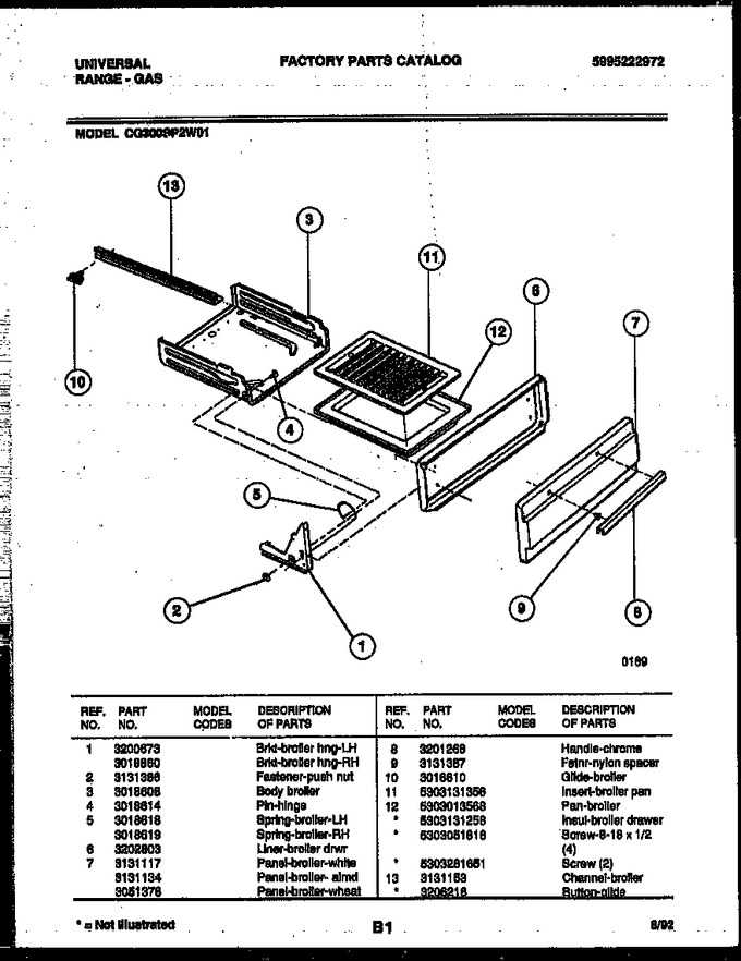 Diagram for CG300SP2WD01