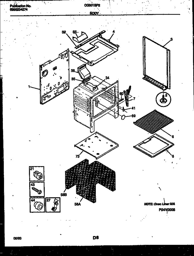 Diagram for CG301SP2W3