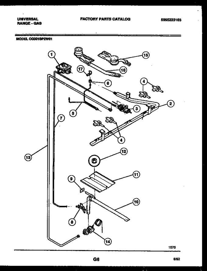 Diagram for CG301SP2Y1