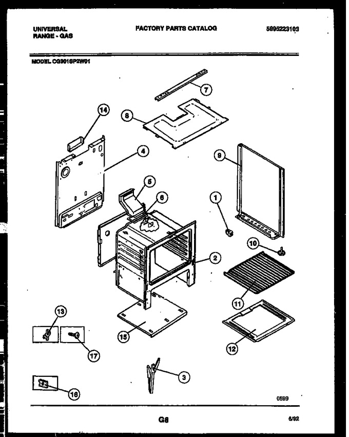Diagram for CG301SP2Y1