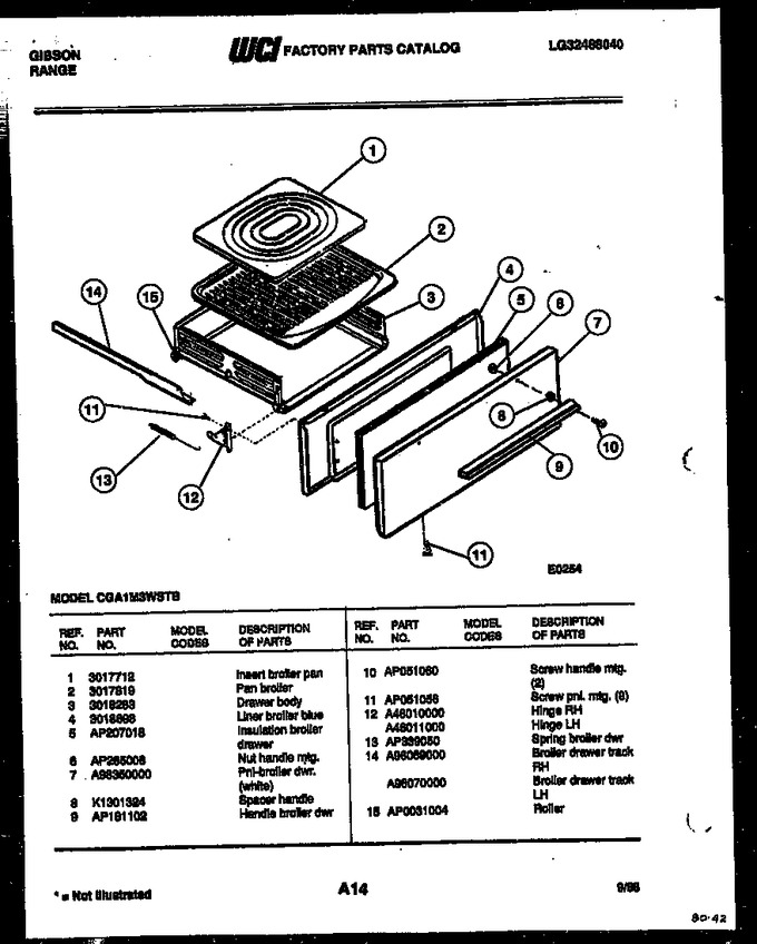 Diagram for CGA1M3WSTB