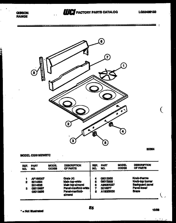 Diagram for CGB1M2WSTC