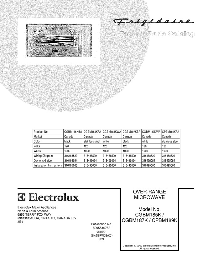 Diagram for CPBM189KFA