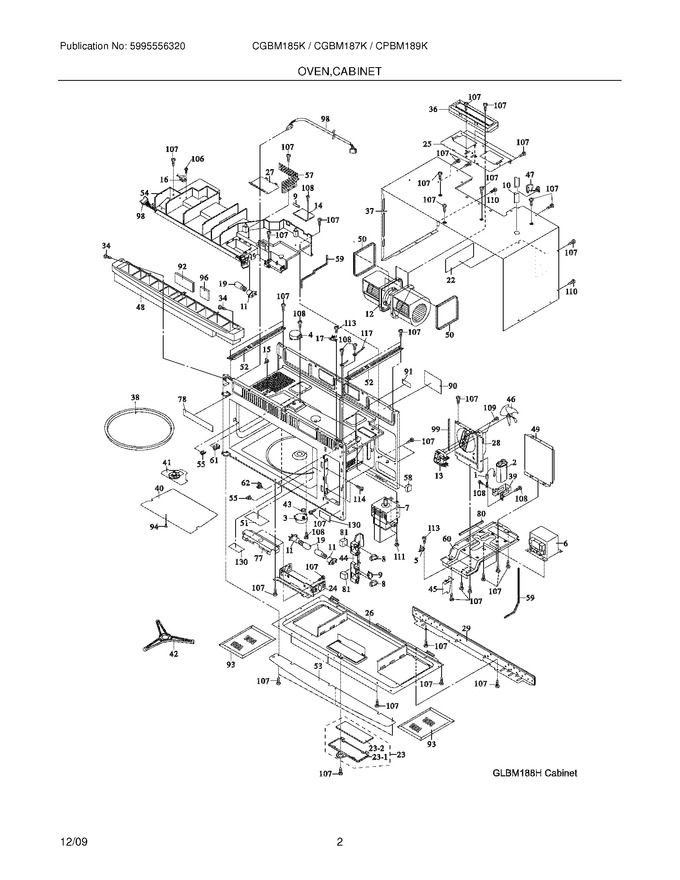 Diagram for CPBM189KFB