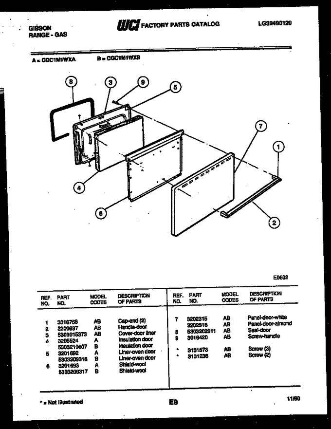 Diagram for CGC1M1WXB