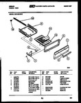 Diagram for 05 - Broiler Drawer Parts