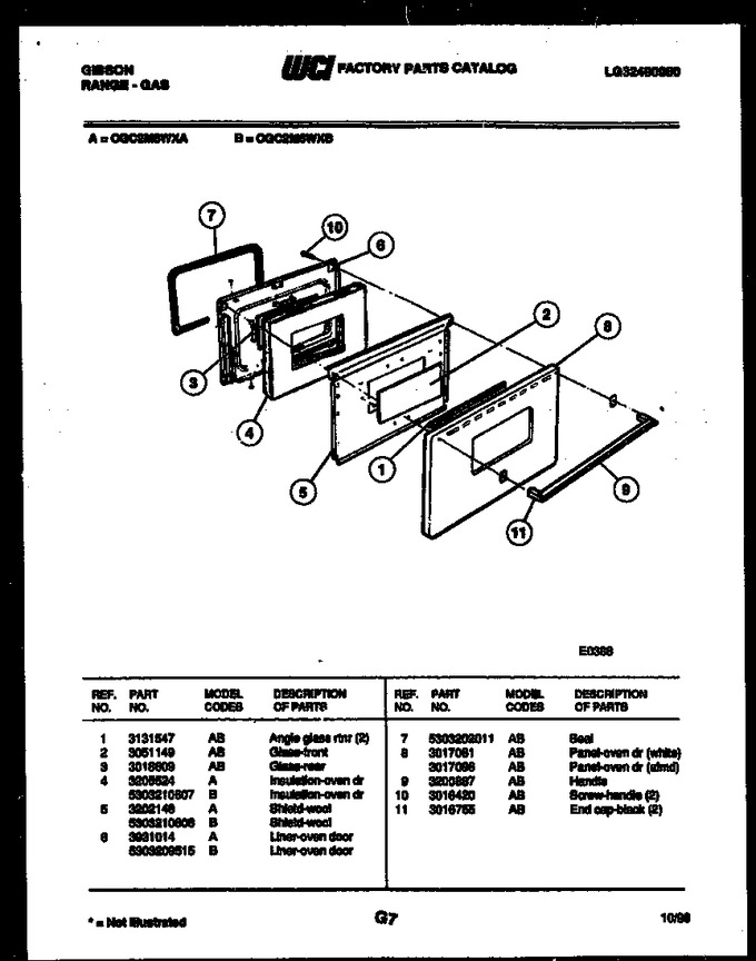 Diagram for CGC2M5WXA