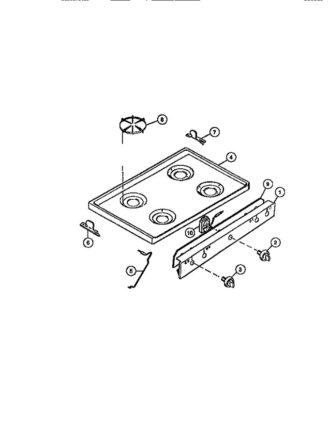 Diagram for CGC3M6DXE