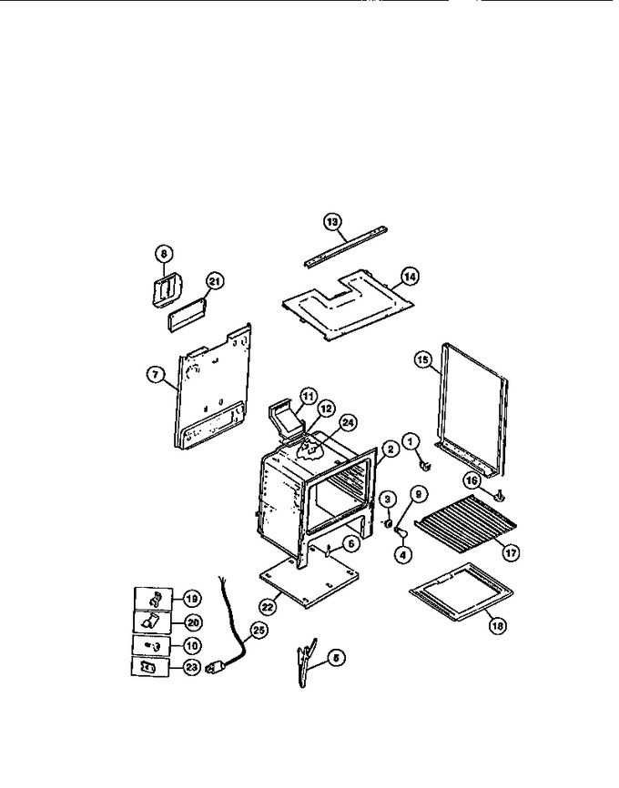 Diagram for CGC3M6DXE