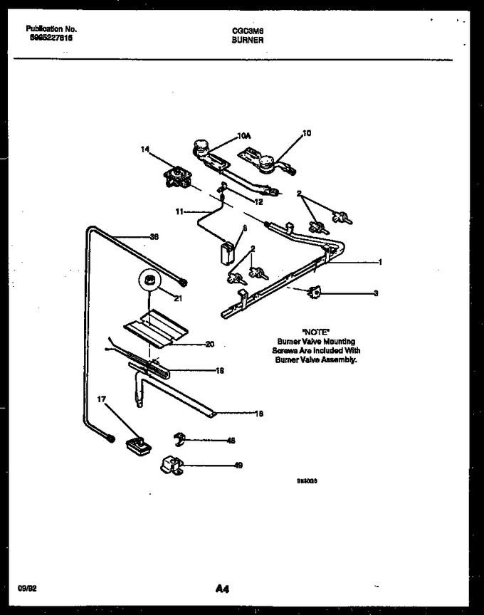 Diagram for CGC3M6DXF