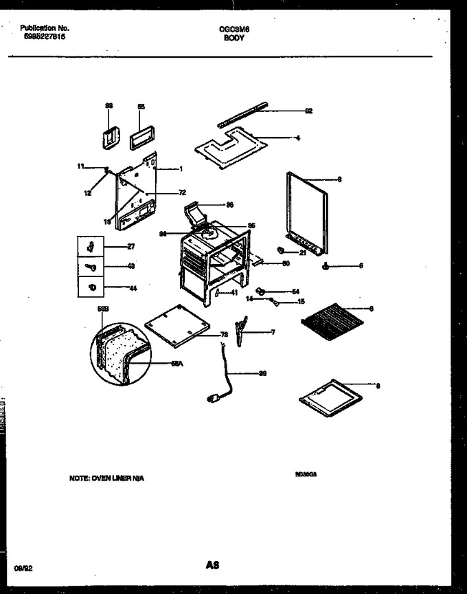 Diagram for CGC3M6WXF