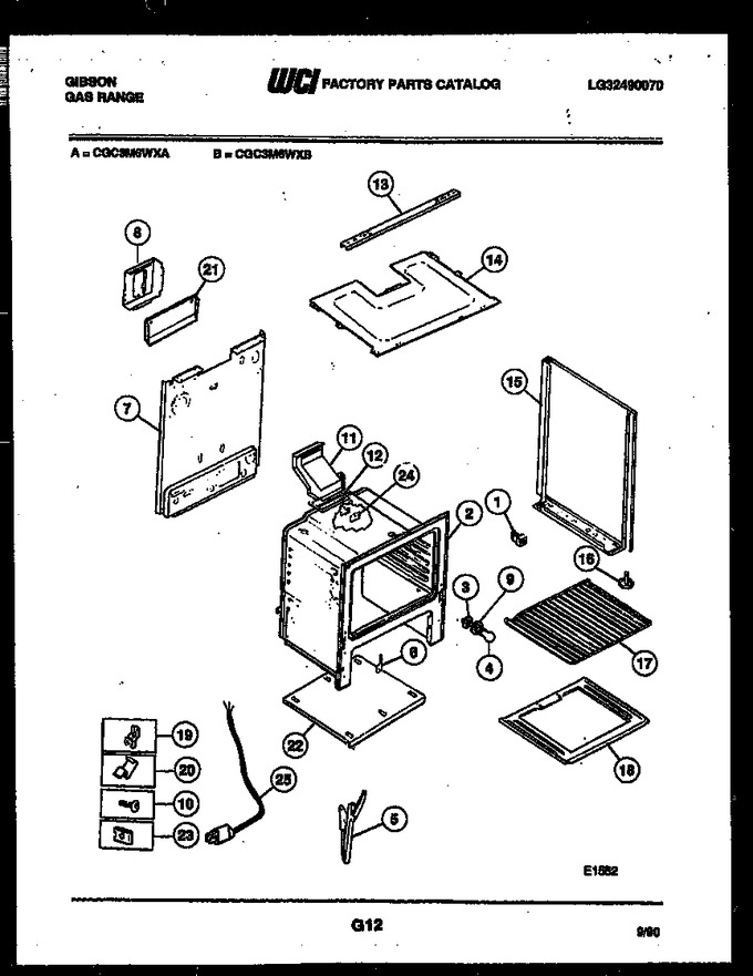 Diagram for CGC3M6WXB