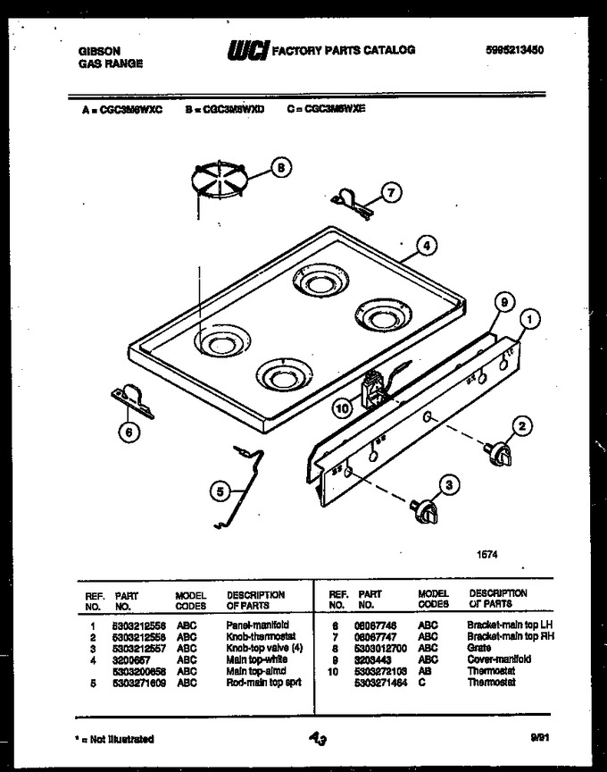 Diagram for CGC3M6WXE